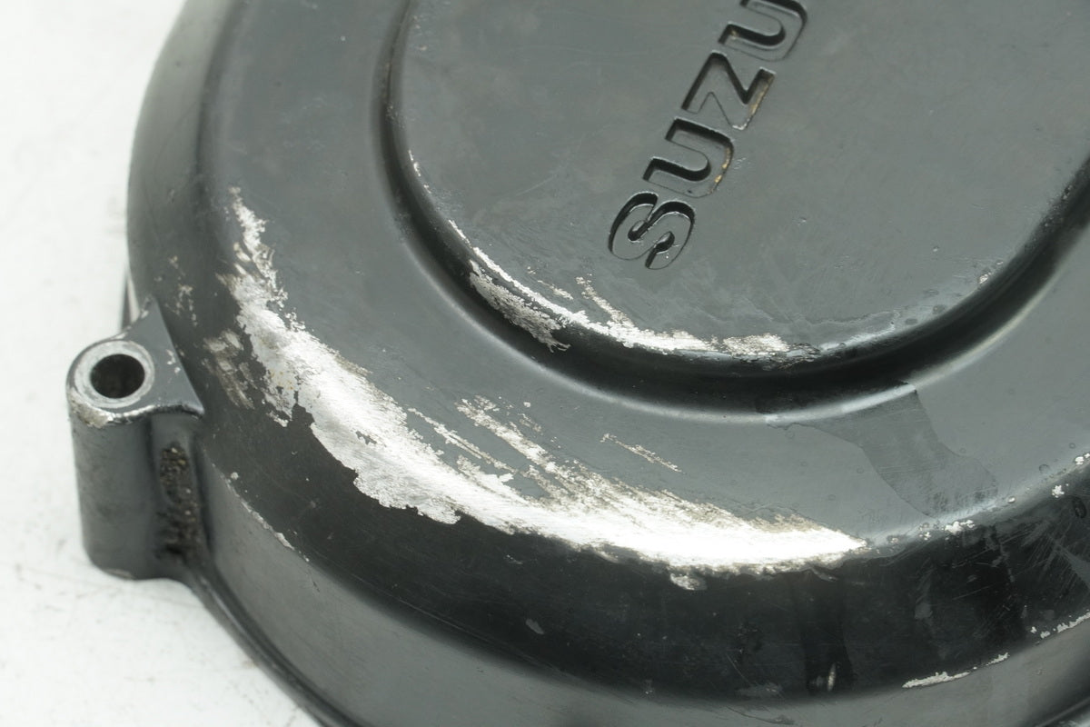 SUZUKI RG 125 NF12B GAMMA Limadeckel Cover Motor Motordeckel Generator Abdeckung