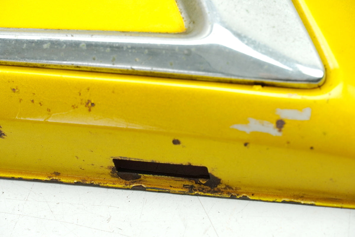YAMAHA DS7 250 Seitendeckel rechts Abdeckung Cover Blende am Rahmen