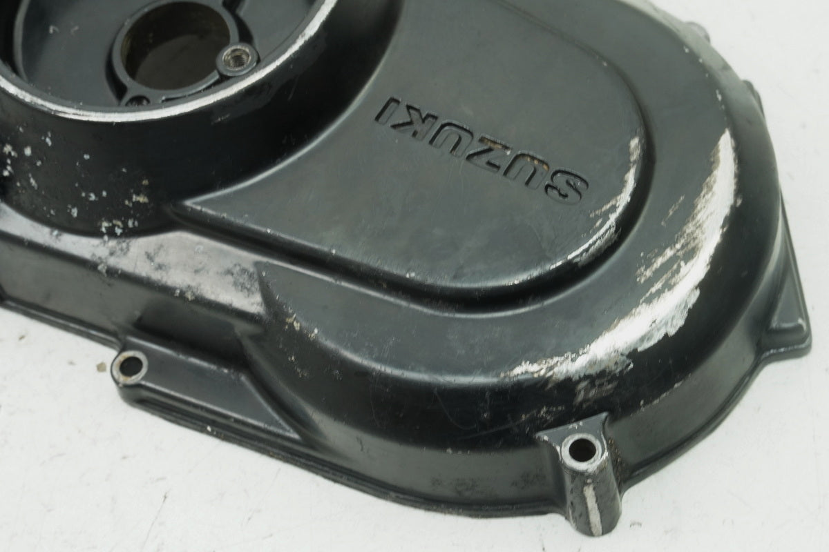 SUZUKI RG 125 NF12B GAMMA Limadeckel Cover Motor Motordeckel Generator Abdeckung