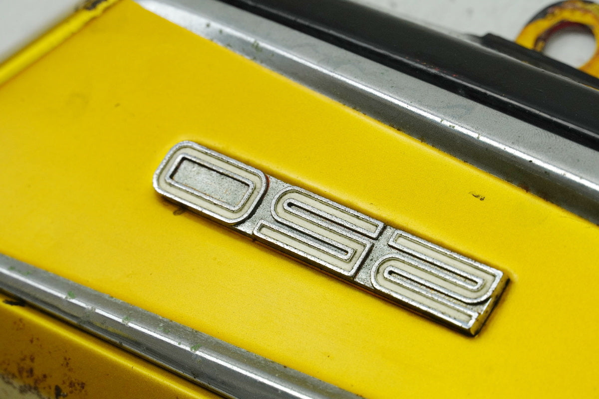 YAMAHA DS7 250 Seitendeckel rechts Abdeckung Cover Blende am Rahmen