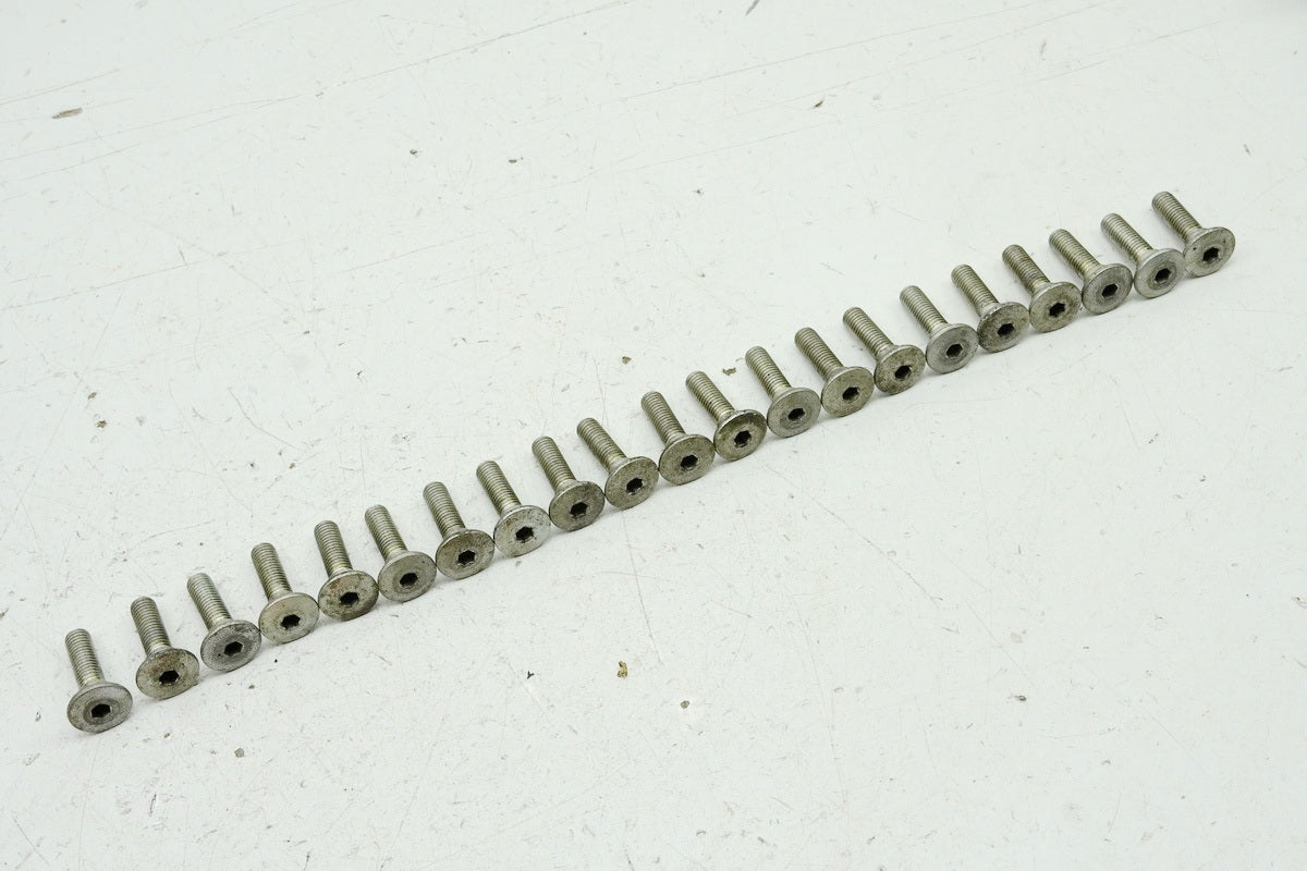 KAWASAKI Z 750 E KZ750E Tornillos para discos de freno delanteros traseros Tornillo (llanta)