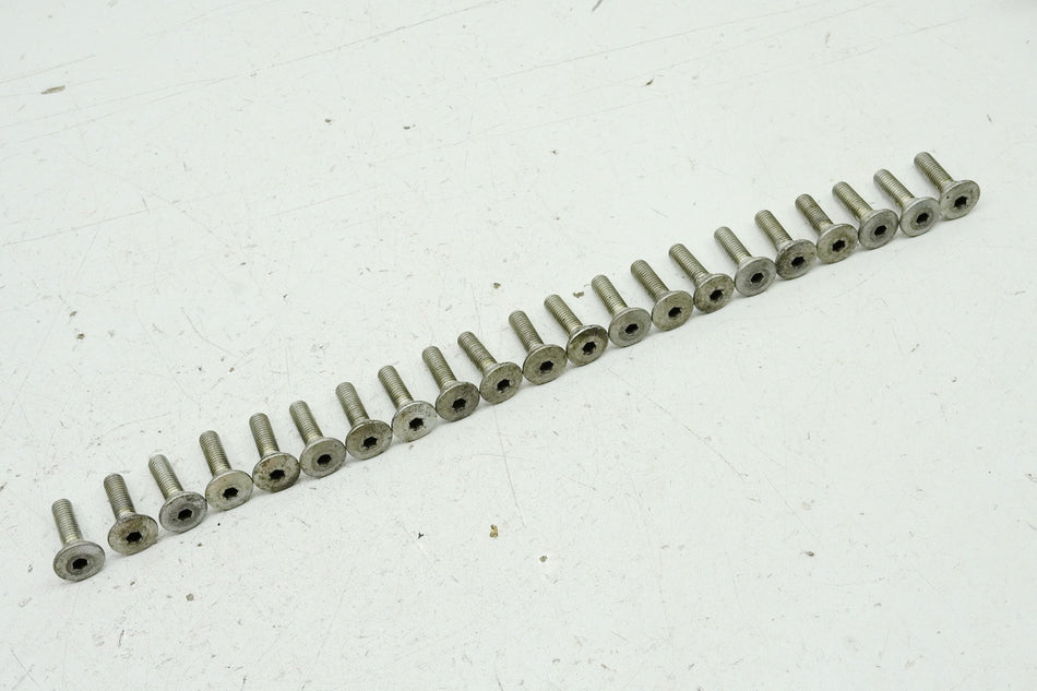 KAWASAKI Z 750 E KZ750E Schrauben für Bremsscheiben vorn hinten Schraube (Felge)