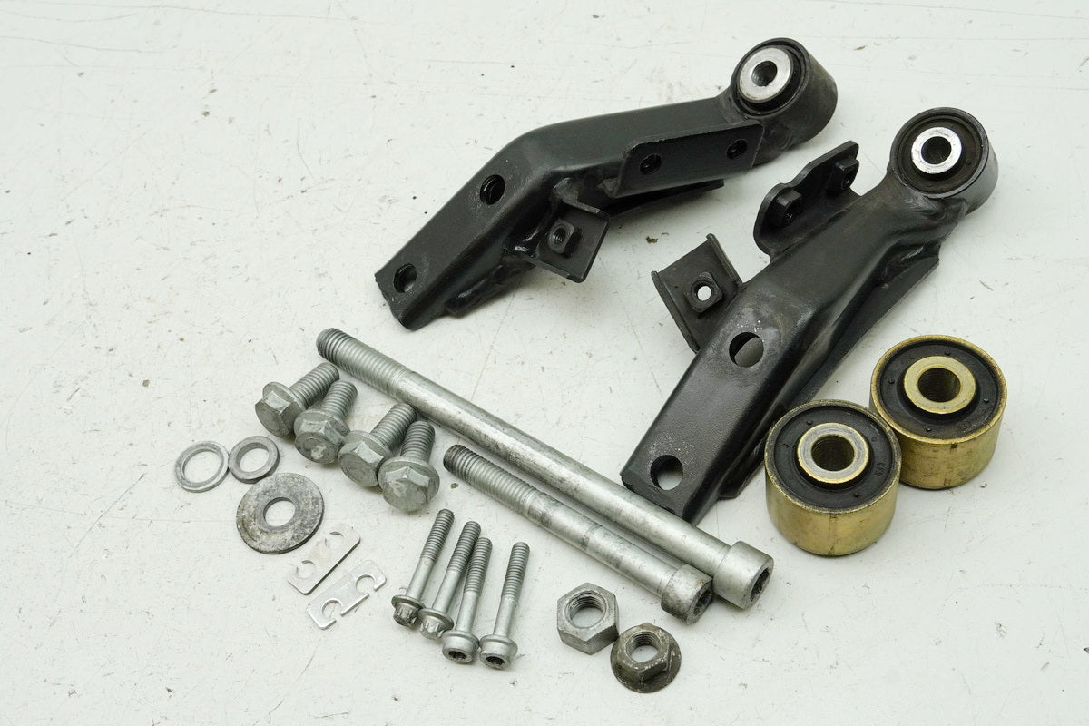 BMW K 1200 LT A K2LT Bracket Engine Screws Bushings Strut Engine Mount