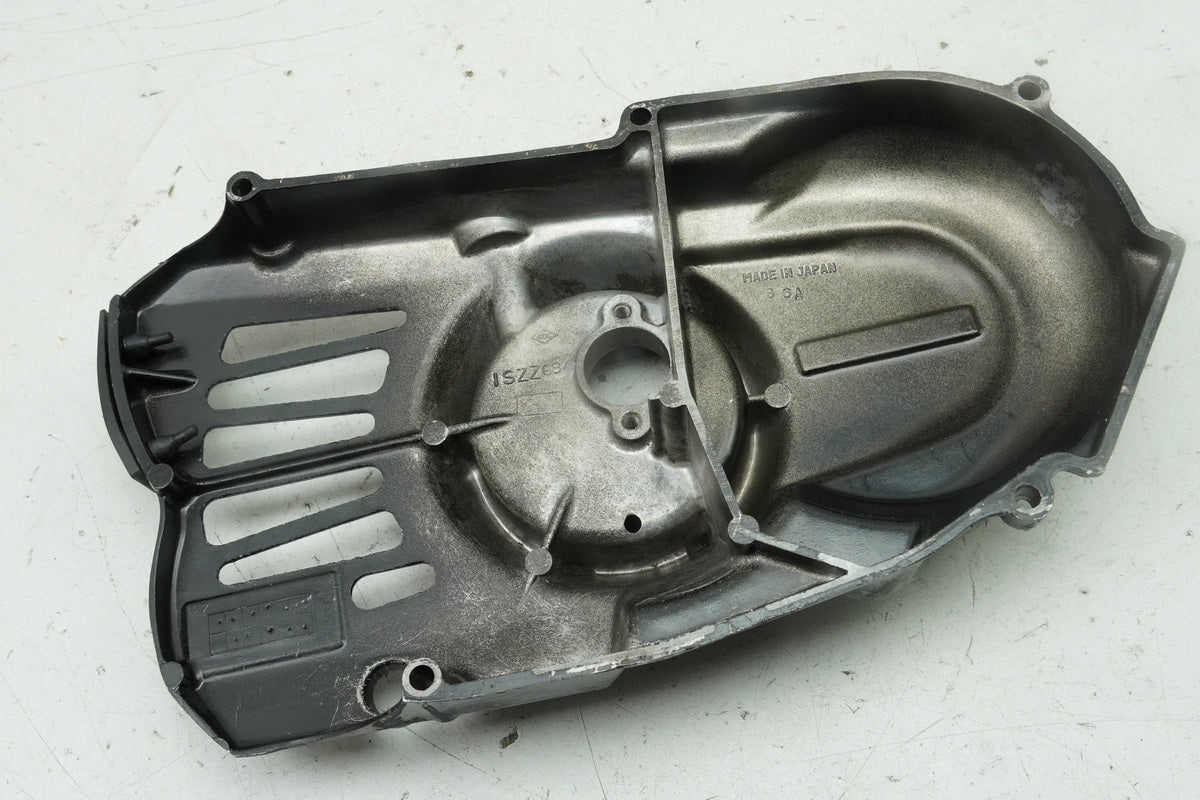 SUZUKI RG 125 NF12B GAMMA Limadeckel Cover Motor Motordeckel Generator Abdeckung