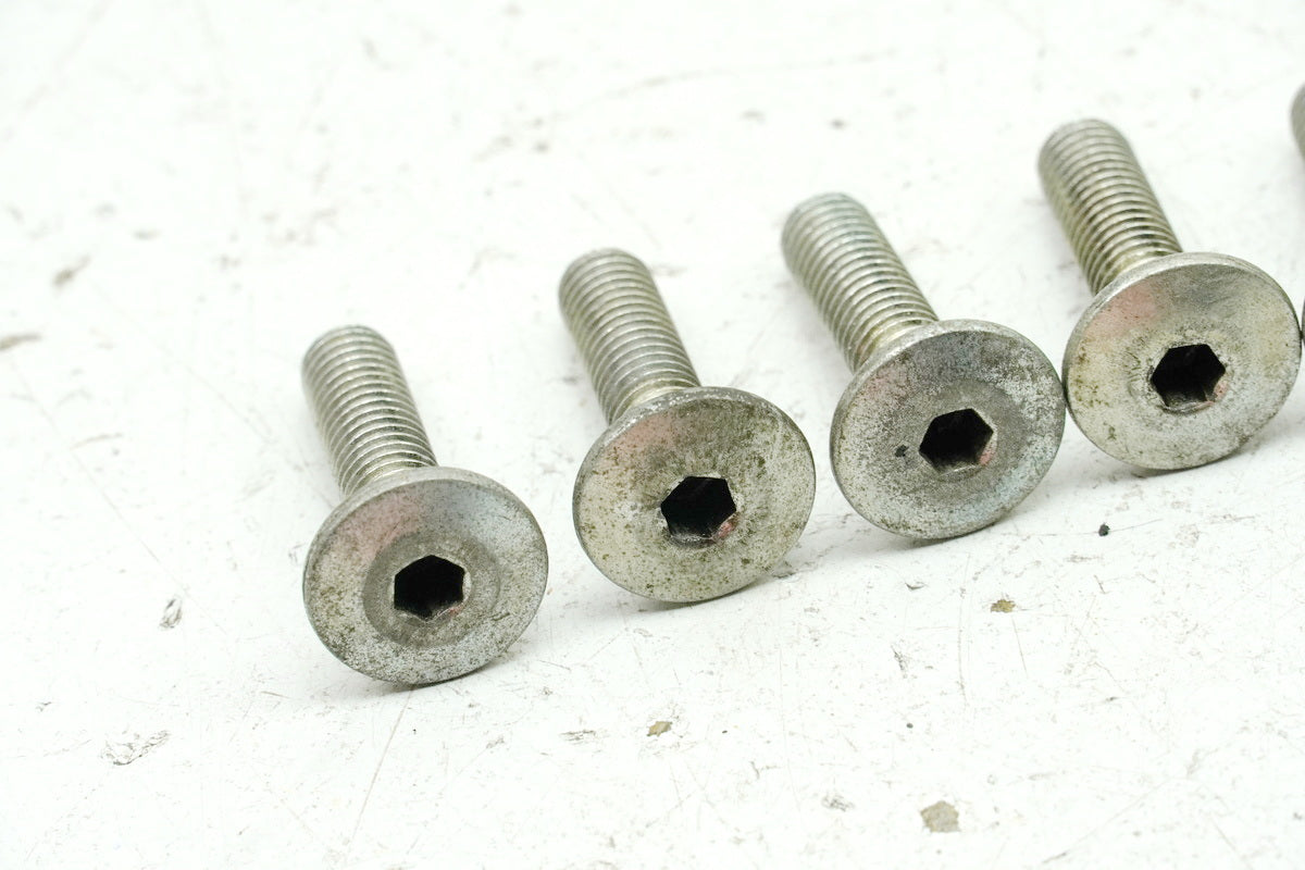 KAWASAKI Z 750 E KZ750E Tornillos para discos de freno delanteros traseros Tornillo (llanta)