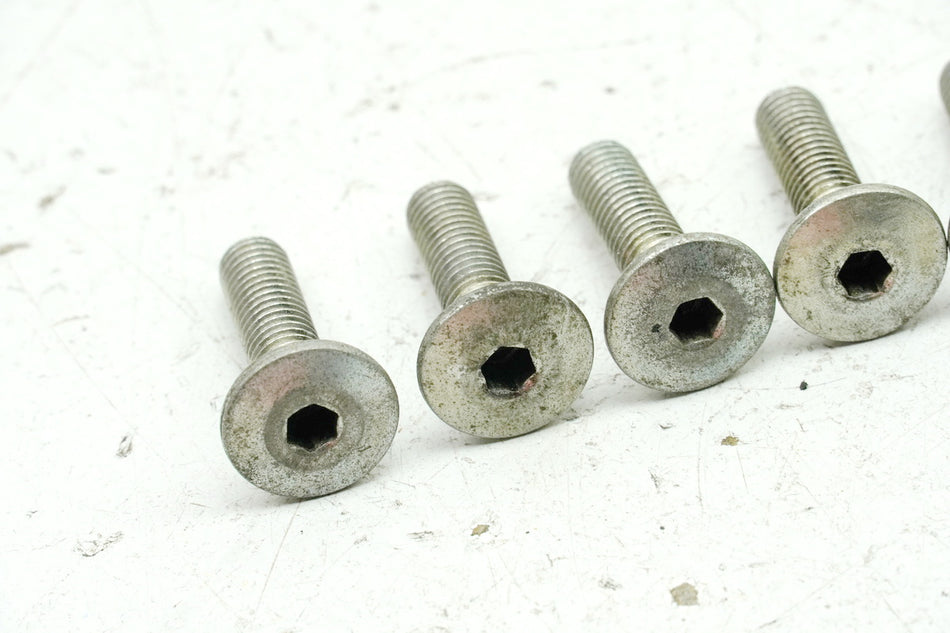 KAWASAKI Z 750 E KZ750E Schrauben für Bremsscheiben vorn hinten Schraube (Felge)