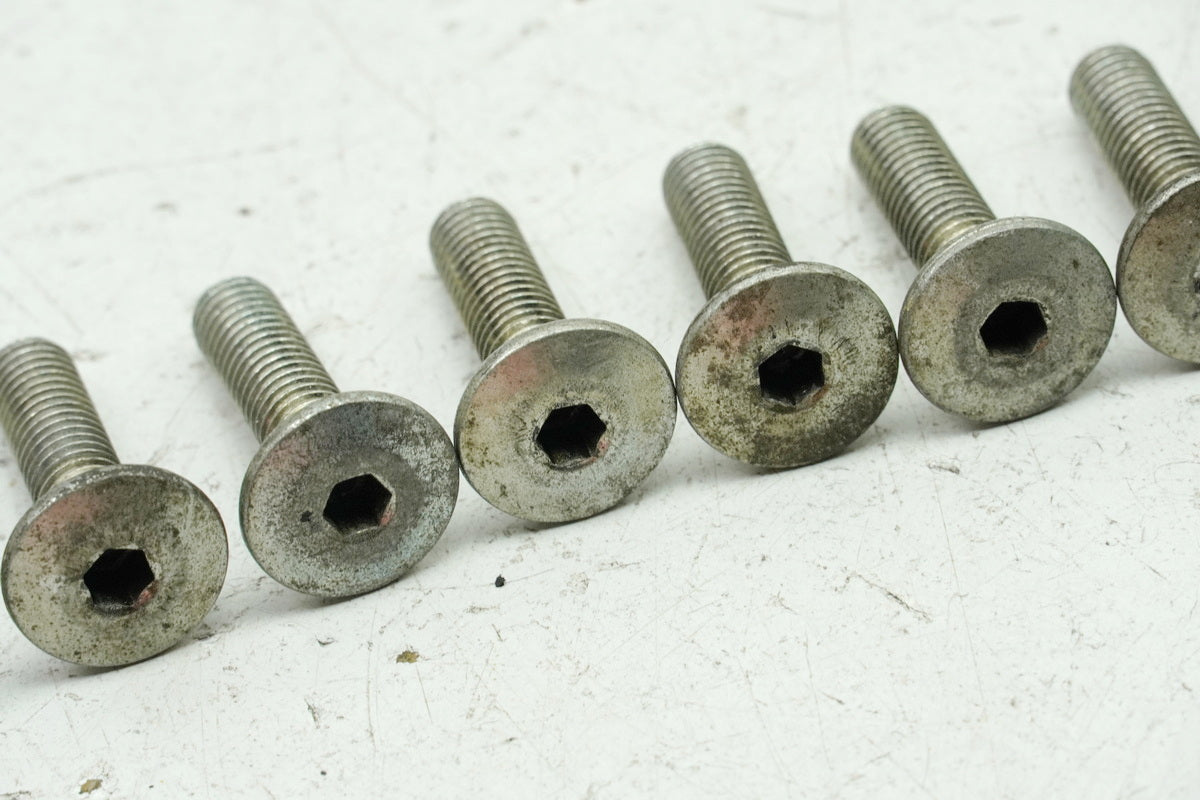 KAWASAKI Z 750 E KZ750E Tornillos para discos de freno delanteros traseros Tornillo (llanta)