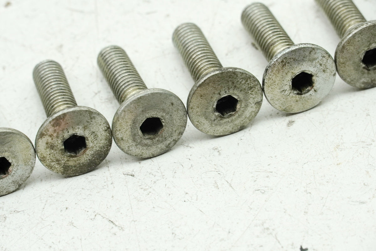 KAWASAKI Z 750 E KZ750E Tornillos para discos de freno delanteros traseros Tornillo (llanta)