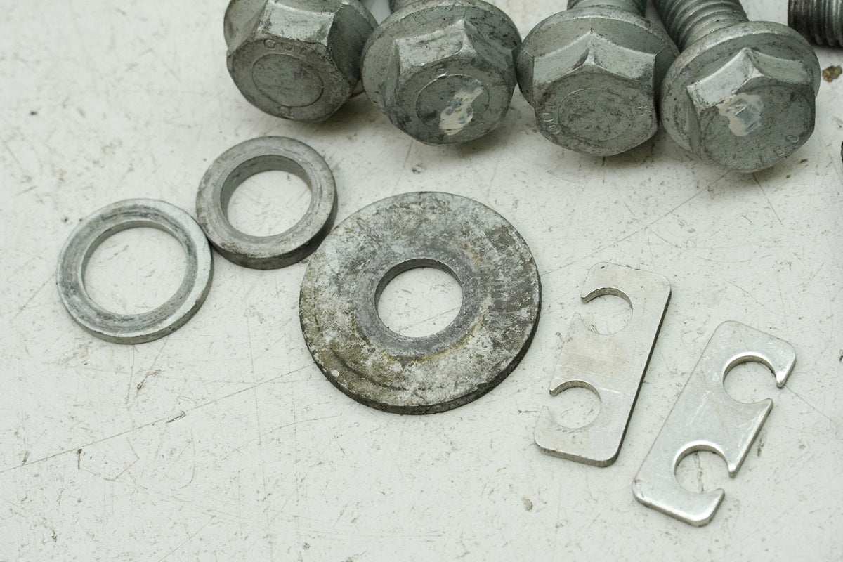 BMW K 1200 LT A K2LT Bracket Engine Screws Bushings Strut Engine Mount