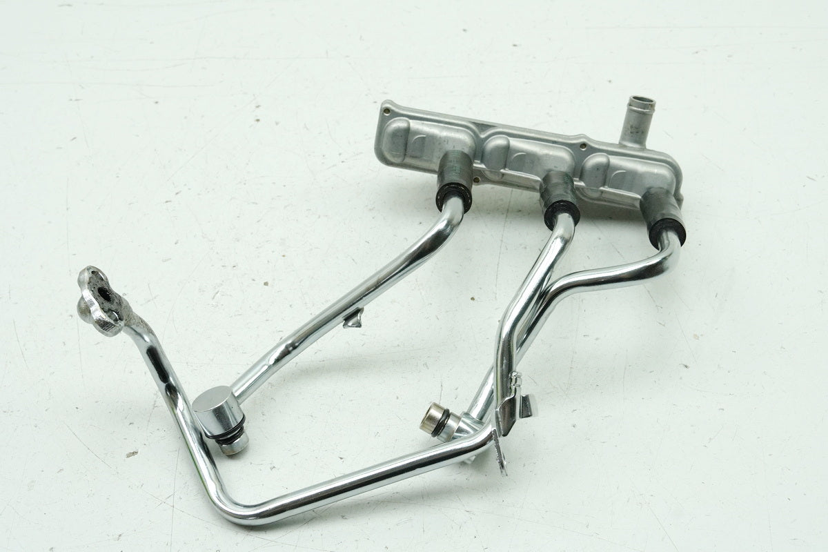 Honda GL 1500 F6C Valkyrie SC34 Steuerung Lufteinspritzung rechts Rohr Luftzufuhr
