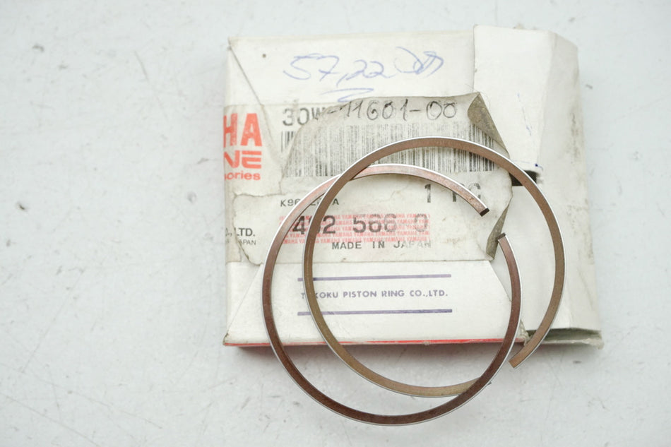 Yamaha Kolbenring Satz Ring Kolben Piston Ring original 30W-11601-00 DT80 - NEU