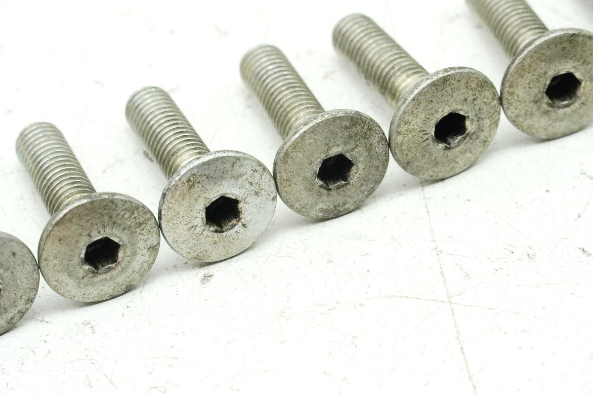 KAWASAKI Z 750 E KZ750E Tornillos para discos de freno delanteros traseros Tornillo (llanta)
