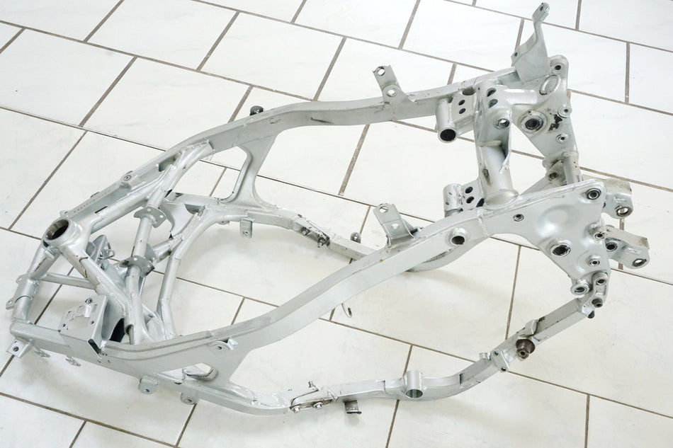 Yamaha FJ 1200 3CW Rahmen & Brief Frame unfallfrei - Vermessungsprotokoll