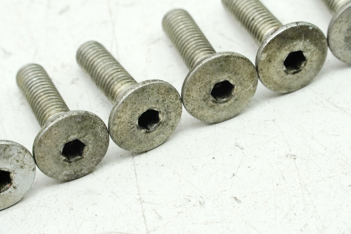 KAWASAKI Z 750 E KZ750E Tornillos para discos de freno delanteros traseros Tornillo (llanta)