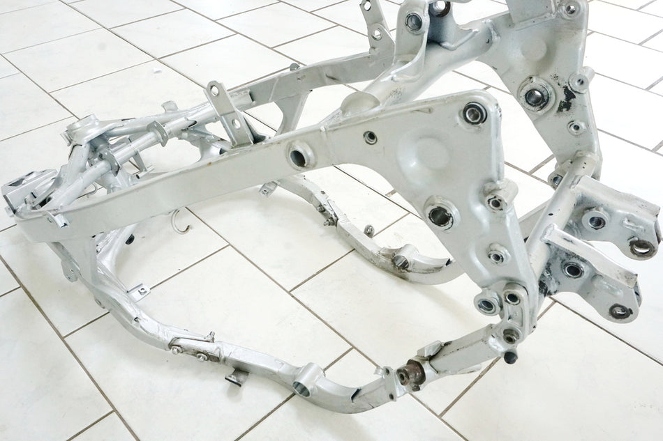 Yamaha FJ 1200 3CW Rahmen & Brief Frame unfallfrei - Vermessungsprotokoll