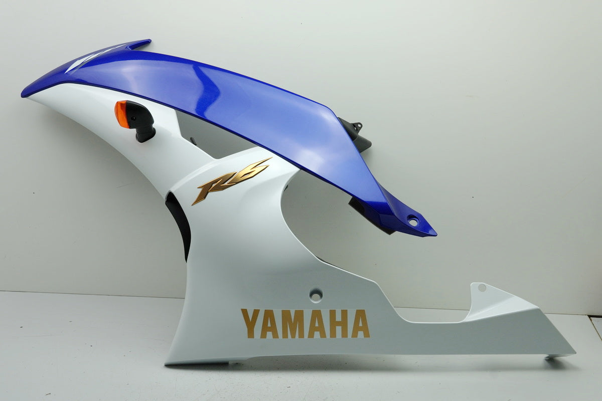 YAMAHA YZF R6 RJ15 Side Panel Left Cover Air Duct