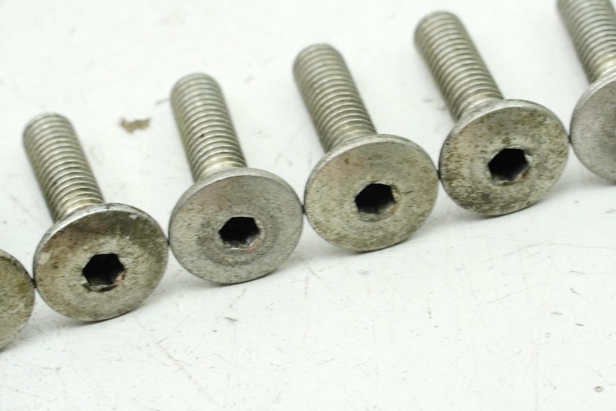 KAWASAKI Z 750 E KZ750E Tornillos para discos de freno delanteros traseros Tornillo (llanta)