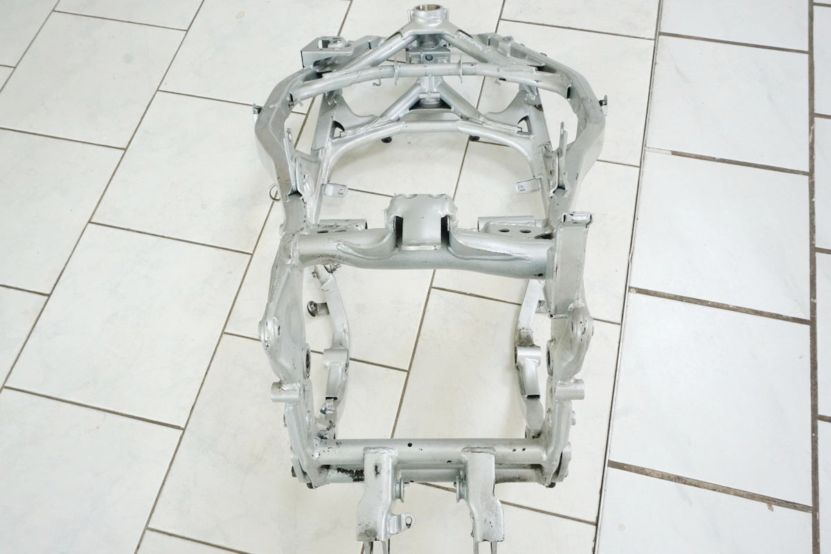Yamaha FJ 1200 3CW Frame & Title Frame accident-free - Measurement report