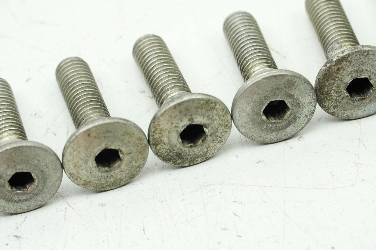 KAWASAKI Z 750 E KZ750E Tornillos para discos de freno delanteros traseros Tornillo (llanta)