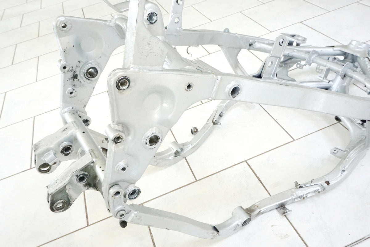 Yamaha FJ 1200 3CW Frame & Title Frame accident-free - Measurement report