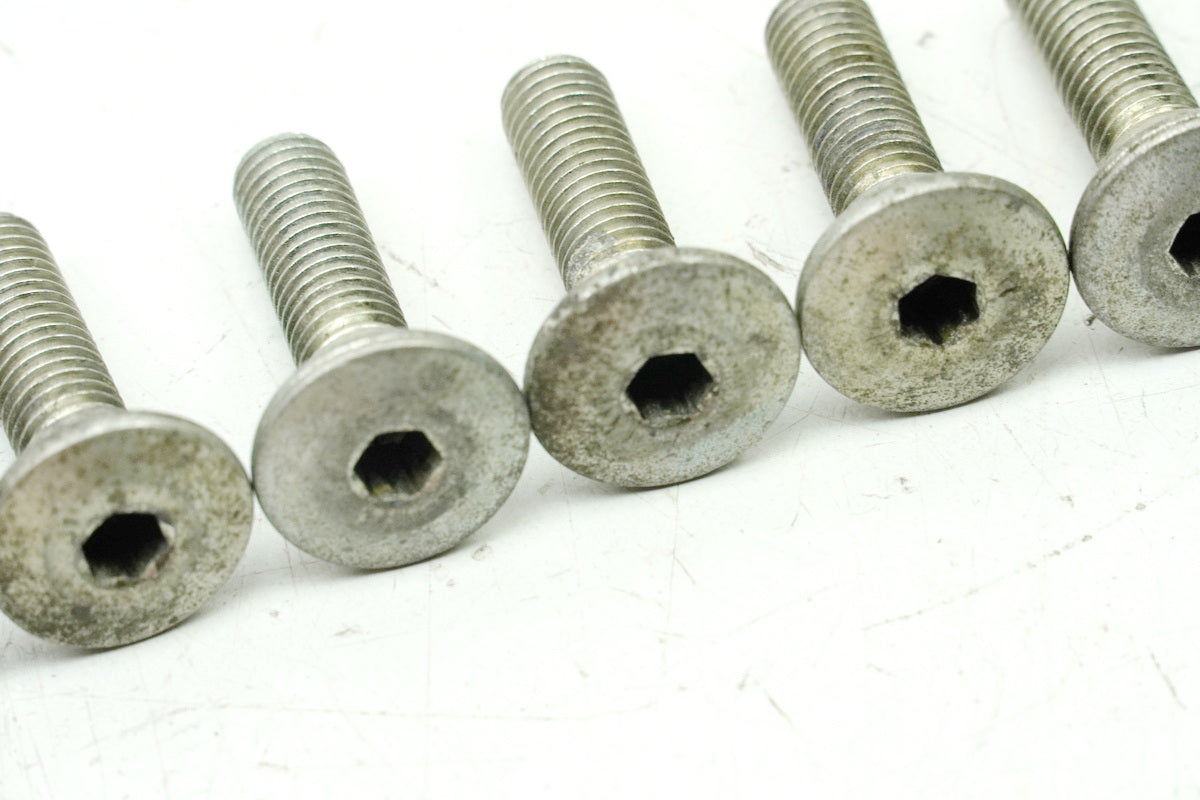 KAWASAKI Z 750 E KZ750E Tornillos para discos de freno delanteros traseros Tornillo (llanta)