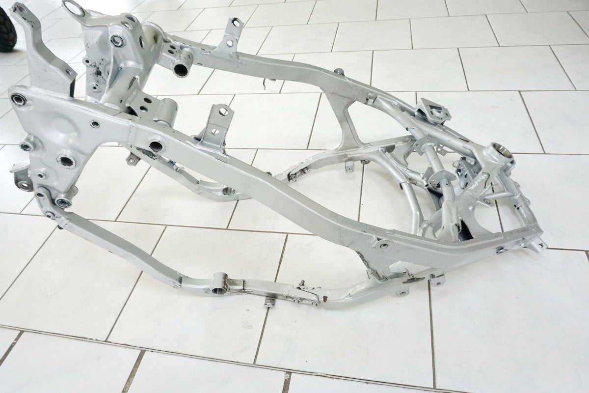 Yamaha FJ 1200 3CW Frame & Title Frame accident-free - Measurement report