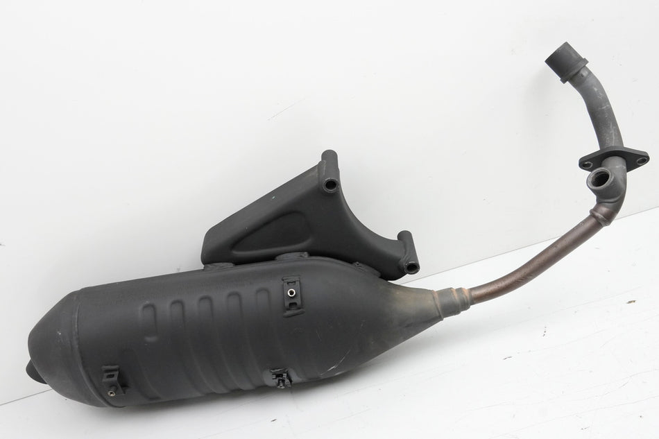 VESPA Primavera 50 4T 3V i-Get Auspuff original Schalldämpfer Exhaust 1A0097755