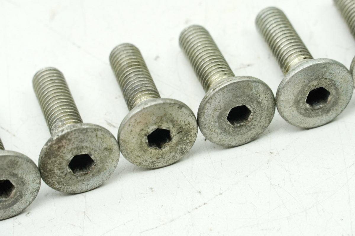 KAWASAKI Z 750 E KZ750E Tornillos para discos de freno delanteros traseros Tornillo (llanta)