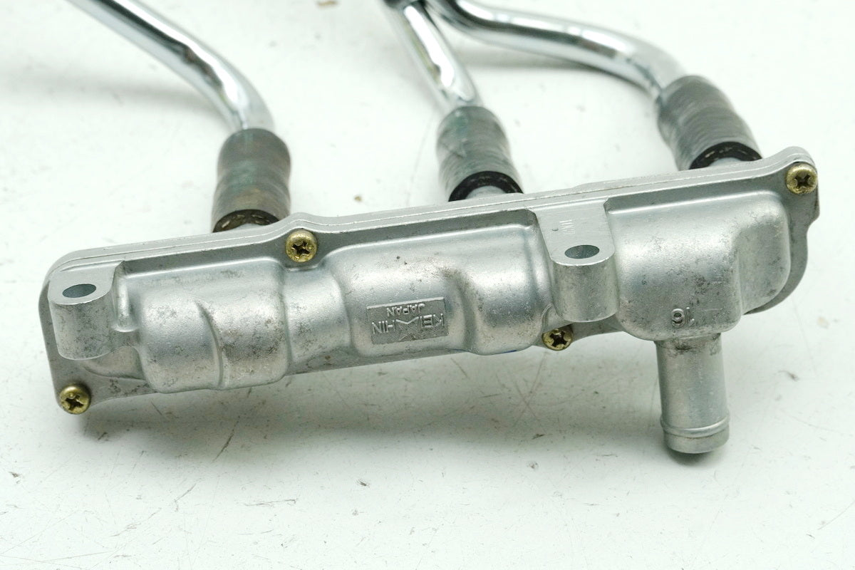 Honda GL 1500 F6C Valkyrie SC34 Steuerung Lufteinspritzung rechts Rohr Luftzufuhr