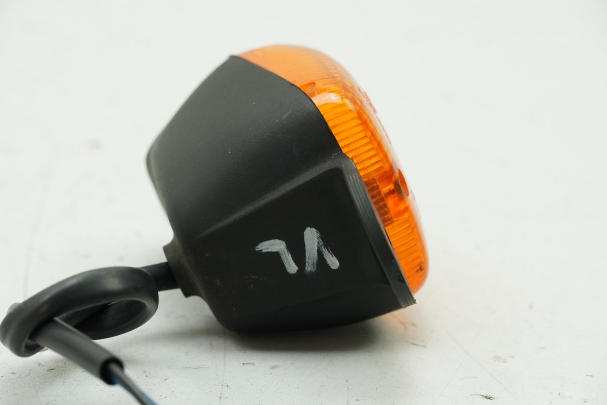 Aprilia Pegaso 650 GA (MX) Blinker links vorn Blinkerblende Blinkerglas