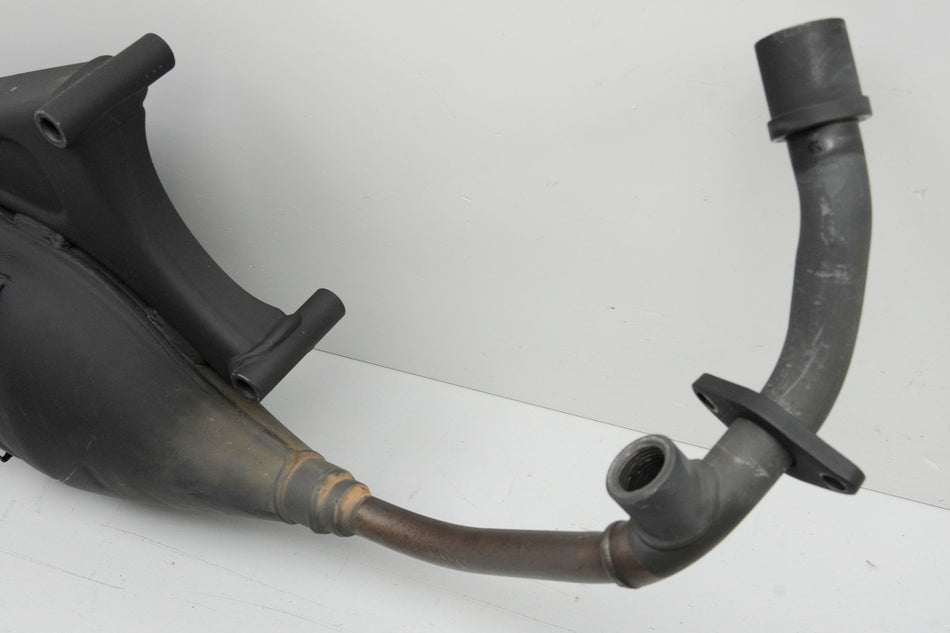 VESPA Primavera 50 4T 3V i-Get Auspuff original Schalldämpfer Exhaust 1A0097755