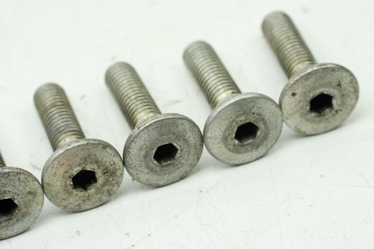 KAWASAKI Z 750 E KZ750E Tornillos para discos de freno delanteros traseros Tornillo (llanta)