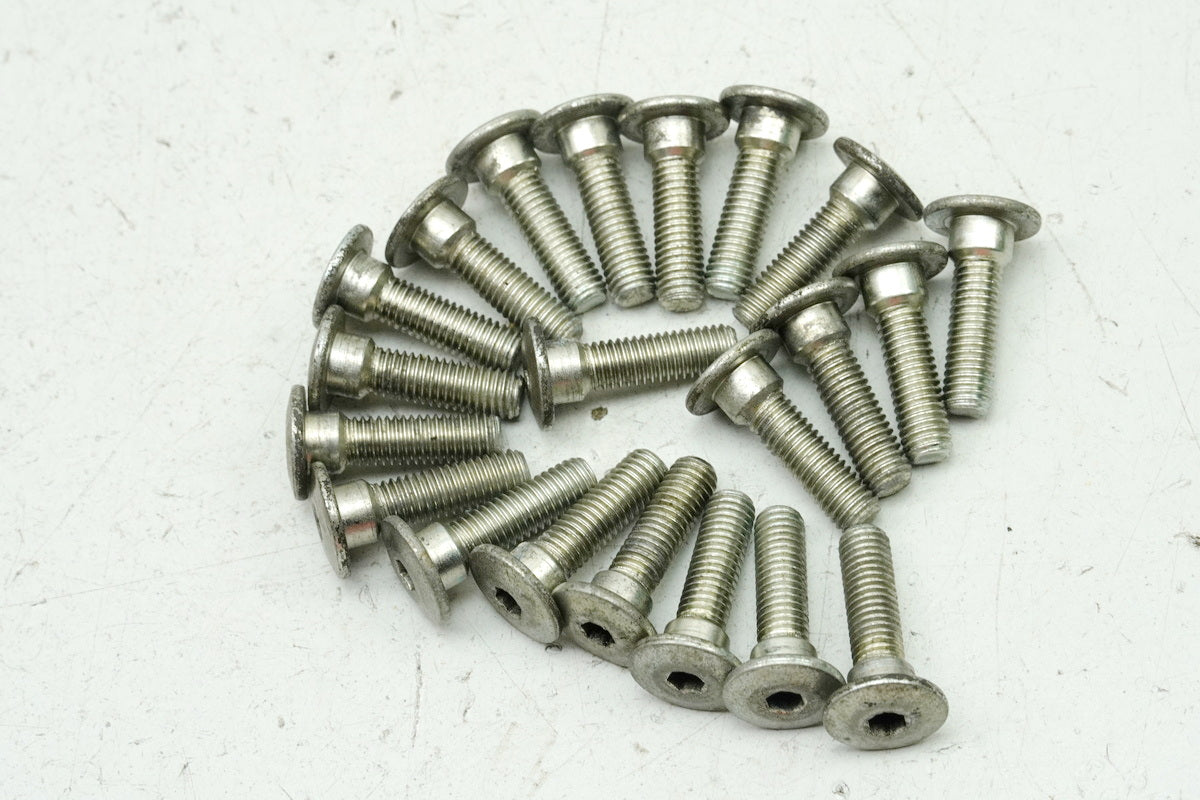 KAWASAKI Z 750 E KZ750E Tornillos para discos de freno delanteros traseros Tornillo (llanta)