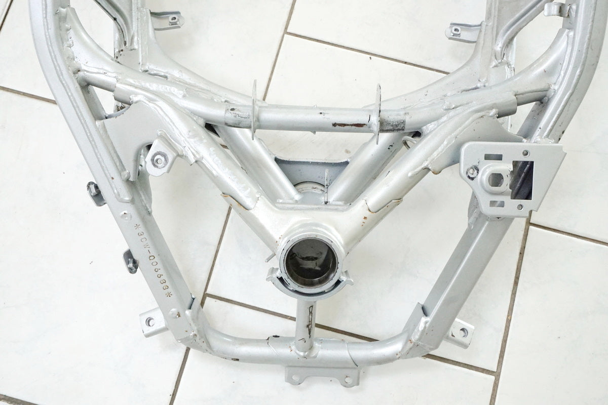 Yamaha FJ 1200 3CW Frame & Title Frame accident-free - Measurement report