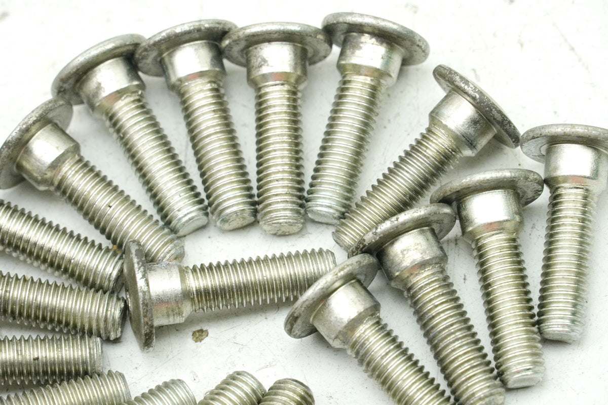 KAWASAKI Z 750 E KZ750E Tornillos para discos de freno delanteros traseros Tornillo (llanta)