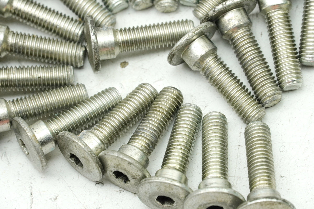 KAWASAKI Z 750 E KZ750E Tornillos para discos de freno delanteros traseros Tornillo (llanta)
