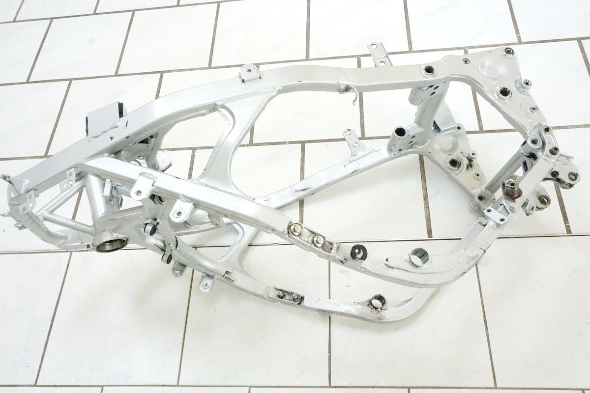 Yamaha FJ 1200 3CW Frame & Title Frame accident-free - Measurement report