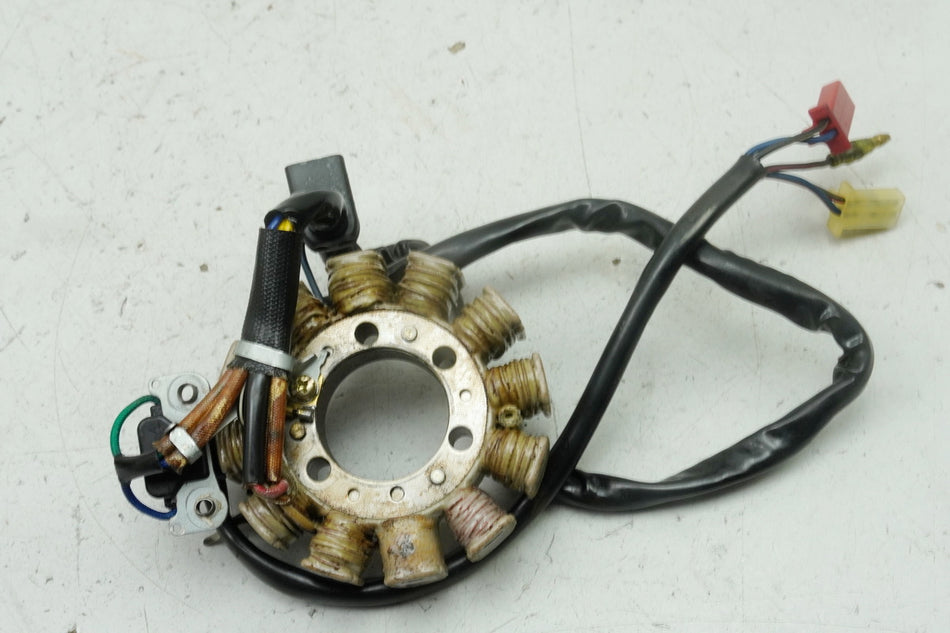SUZUKI RG 125 NF12B GAMMA Lima Estator original Alternador Captador Generador