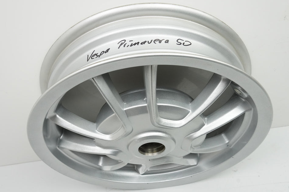 VESPA Primavera 50 4T 3V i-Get Felge hinten Hinterrad Wheel E12x3.00 1C003868R