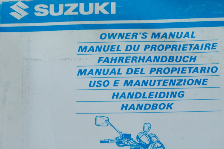 SUZUKI GSX 750 AE INAZUMA Manual del conductor Manual de instrucciones original