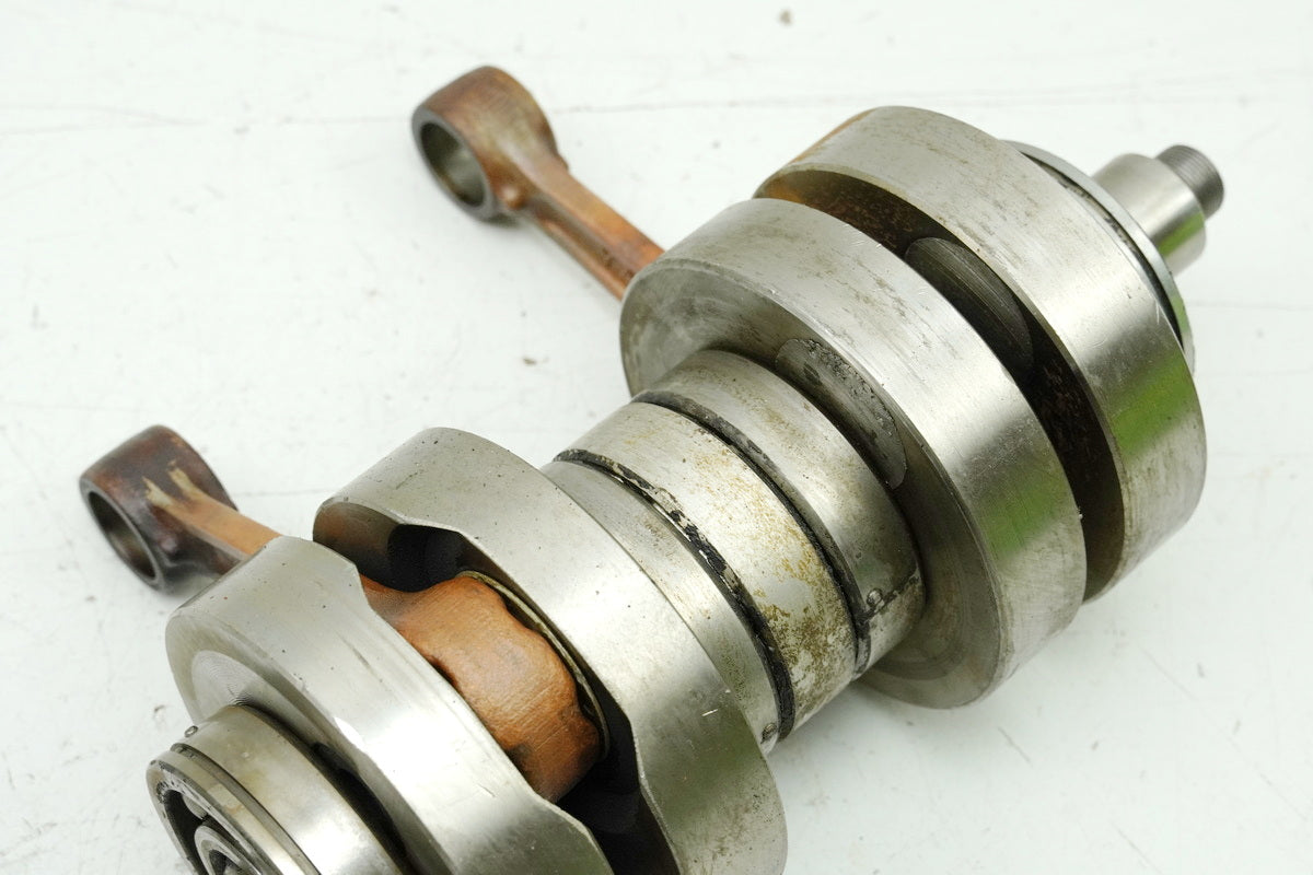YAMAHA DS7 250 Kurbelwelle Pleuel Pleul Pleuelstange Crankshaft (für Motor)