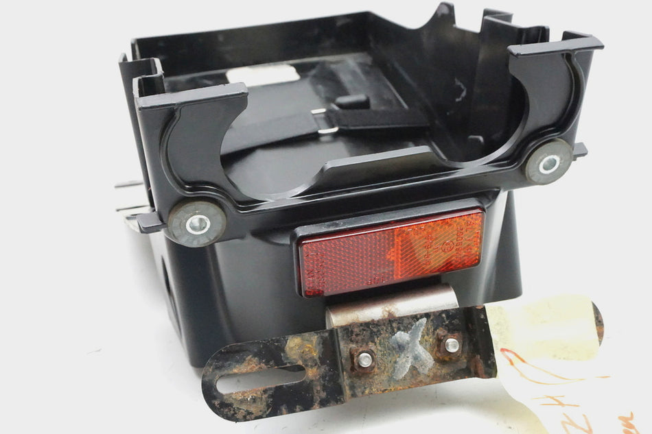 KAWASAKI ZR7 ZR750F Soporte matrícula Guardabarros Paso de rueda Protección contra salpicaduras