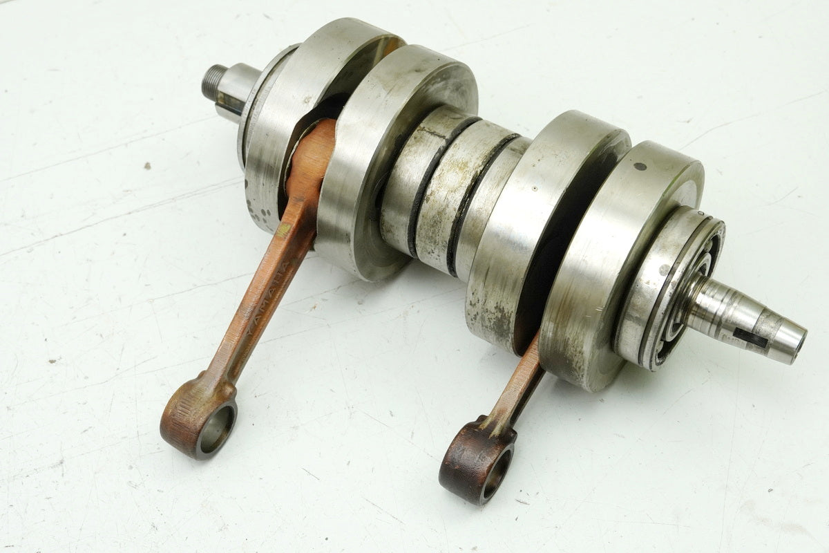YAMAHA DS7 250 Kurbelwelle Pleuel Pleul Pleuelstange Crankshaft (für Motor)