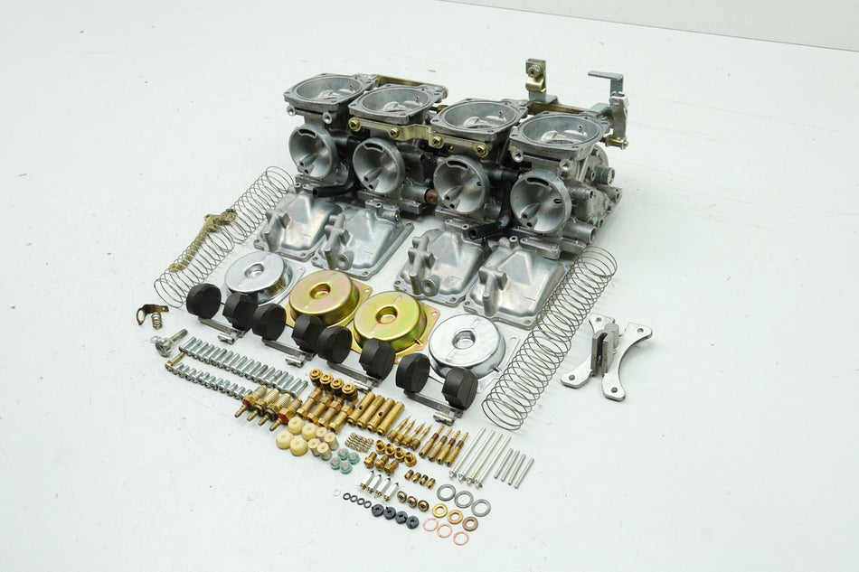 YAMAHA XJ 600 S N RJ01 DIVERSION Carburador Mikuni limpiado por ultrasonidos