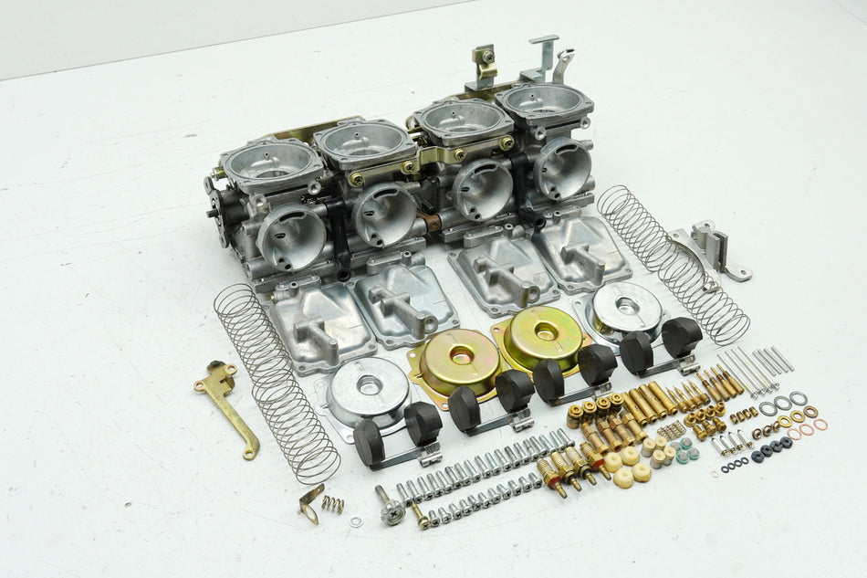 YAMAHA XJ 600 S N RJ01 DIVERSION Carburador Mikuni limpiado por ultrasonidos
