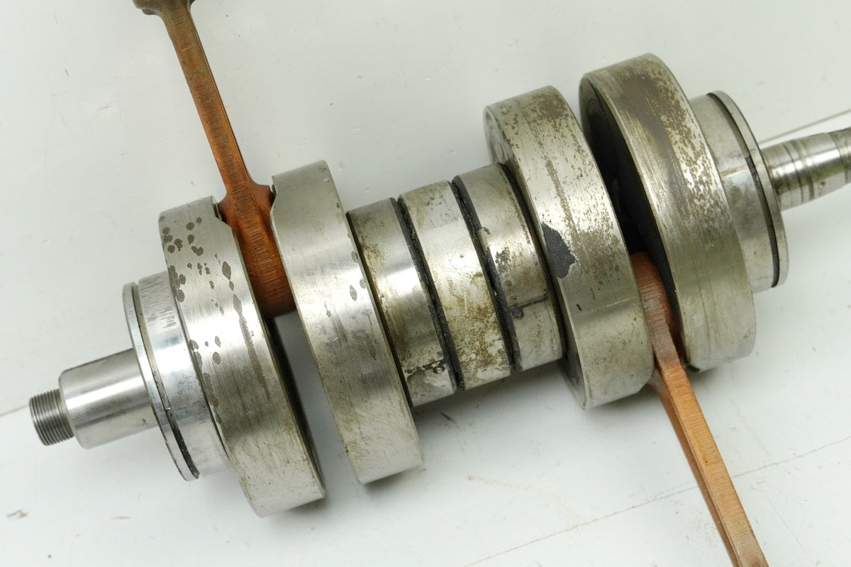 YAMAHA DS7 250 Kurbelwelle Pleuel Pleul Pleuelstange Crankshaft (für Motor)