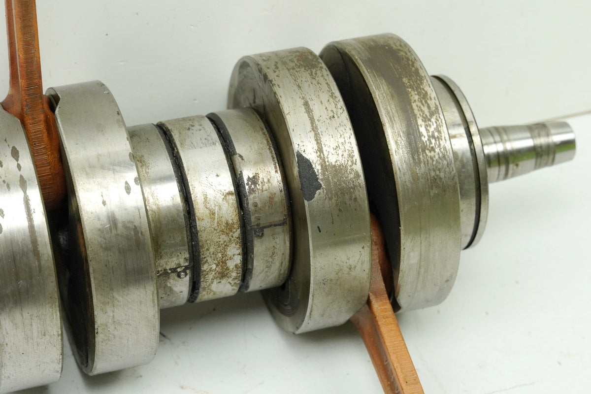 YAMAHA DS7 250 Kurbelwelle Pleuel Pleul Pleuelstange Crankshaft (für Motor)
