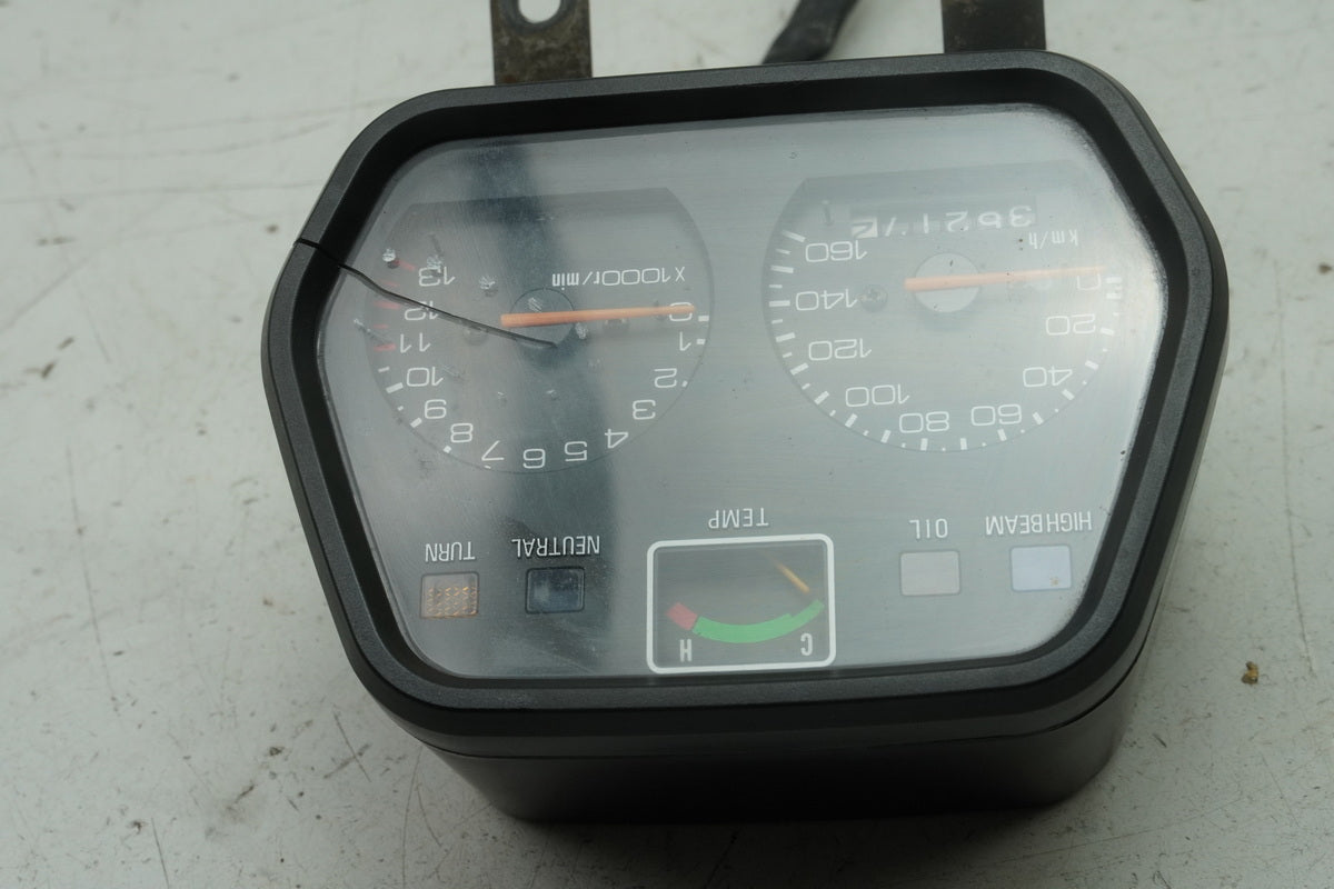 SUZUKI RG 125 NF12B GAMMA Tacho Cockpit Instrumente Speedometer - 36217 km