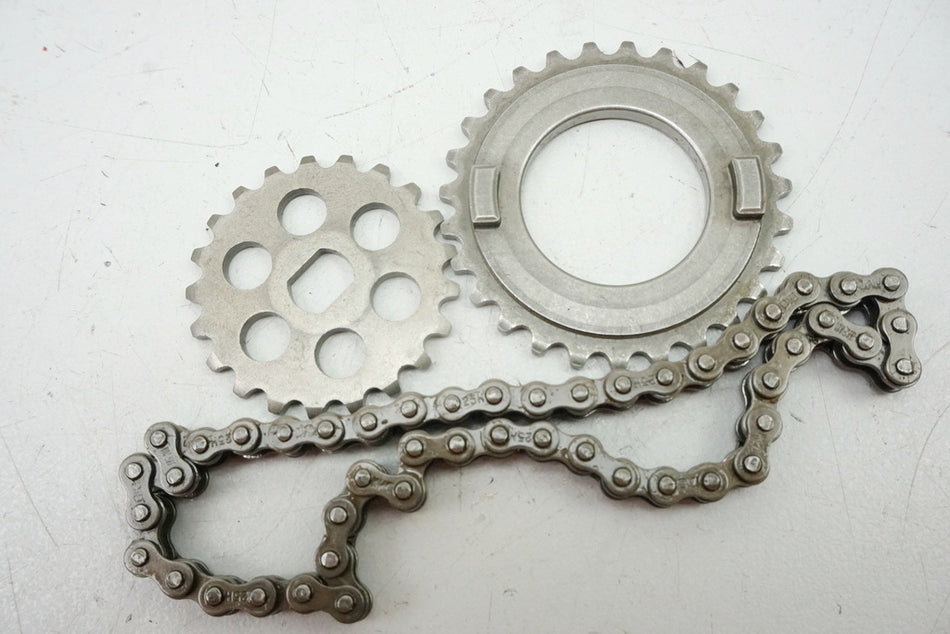 HONDA CB 500 PC26 PC32 PIÑÓN ACCIONAMIENTO BOMBA ACEITE CADENA TRANSMISIÓN (para motor)