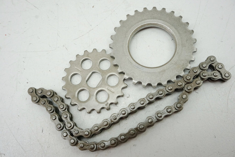 HONDA CB 500 PC26 PC32 PIÑÓN ACCIONAMIENTO BOMBA ACEITE CADENA TRANSMISIÓN (para motor)